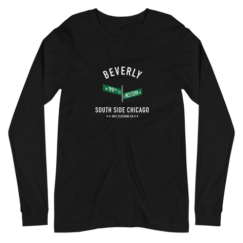 Beverly - 99th & Western - Unisex Long Sleeve T-Shirt