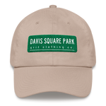 Davis Square Park Dad Hat