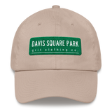 Davis Square Park Dad Hat