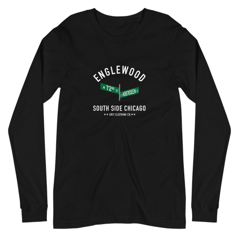 Englewood - 72nd & Aberdeen - Unisex Long Sleeve T-Shirt