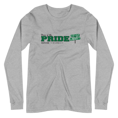 Pride - 77th & Linder - Long Sleeve T-Shirt
