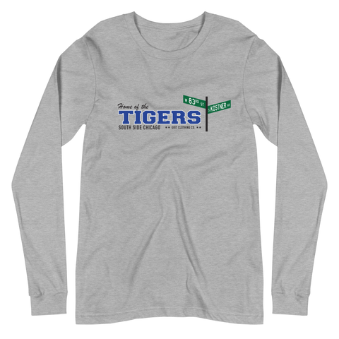 Tigers - 83rd & Kostner - Long Sleeve T-Shirt