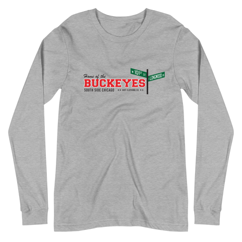 Buckeyes - 101st & Longwood - Long Sleeve T-Shirt
