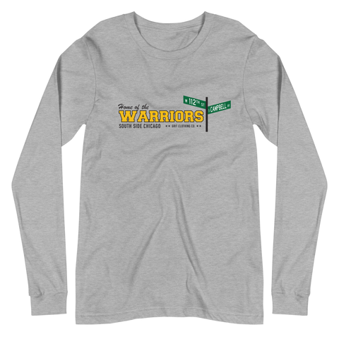 Warriors - 112th & Campbell - Long Sleeve T-Shirt