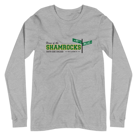 Shamrocks - 45th & Wallace - Long Sleeve T-Shirt