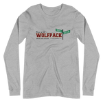 Wolfpack - Roosevelt & Blue Island - Long Sleeve T-Shirt