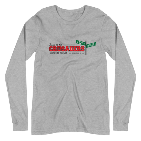 Crusaders - 52nd & McVicker - Long Sleeve T-Shirt