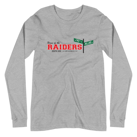 Raiders - 95th & Millard - Long Sleeve T-Shirt