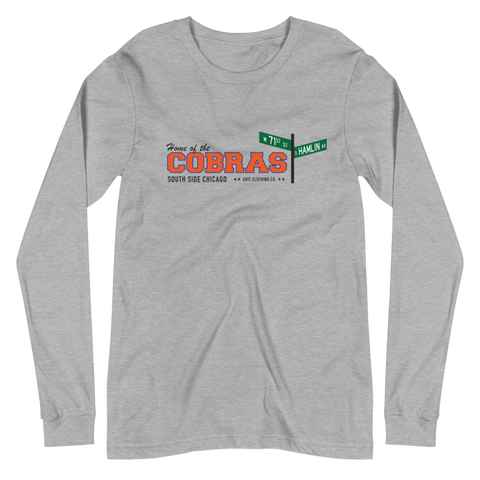 Cobras - 71st & Hamlin - Long Sleeve T-Shirt
