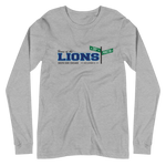 Lions - 28th & Princeton - Long Sleeve T-Shirt