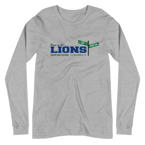 Lions - 28th & Princeton - Long Sleeve T-Shirt