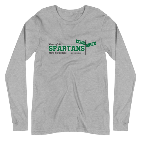 Spartans - 83rd & St. Louis - Long Sleeve T-Shirt