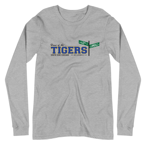 Tigers - 62nd & Lawndale - Long Sleeve T-Shirt