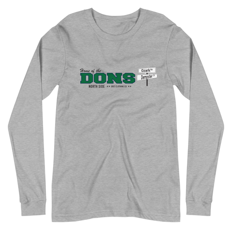 Dons - Ozark & Dempster - Long Sleeve T-Shirt