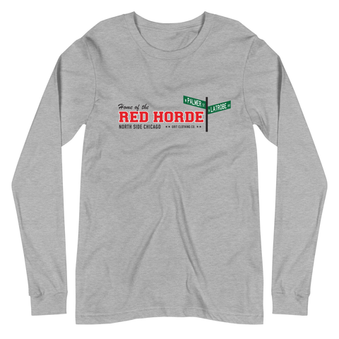 Red Horde - Palmer & Latrobe - Long Sleeve T-Shirt