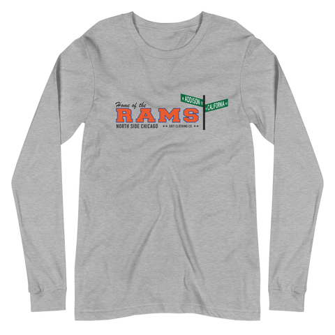 Rams - Addison & California - Long Sleeve T-Shirt