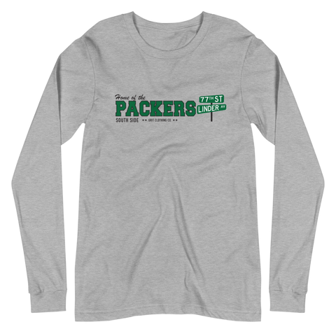 Packers - 77th & Linder - Long Sleeve T-Shirt