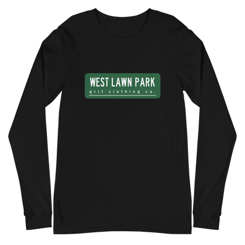 West Lawn Park - Unisex Long Sleeve T-Shirt