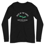 Back of the Yards - 45th & Laflin - Long Sleeve T-Shirt