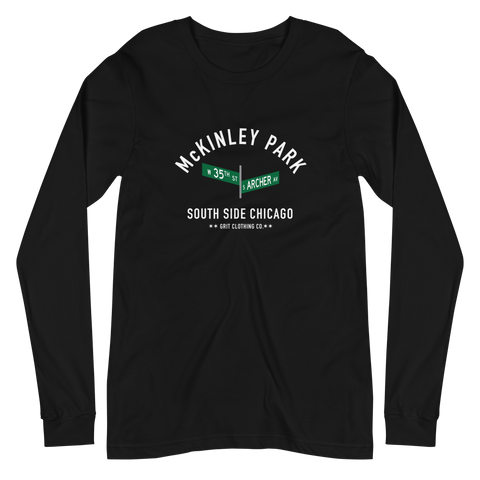 McKinley Park - 35th & Archer - Long Sleeve T-Shirt