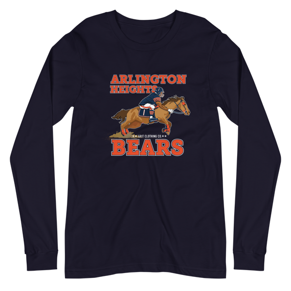 Rams - Addison & California - Long Sleeve T-Shirt – Grit Clothing Co