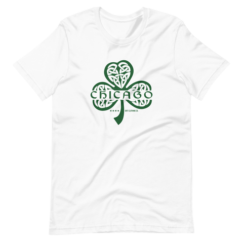 Chicago Celtic Shamrock - Unisex T-Shirt