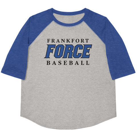 Frankfort Force 3/4 Sleeve Youth T-Shirt