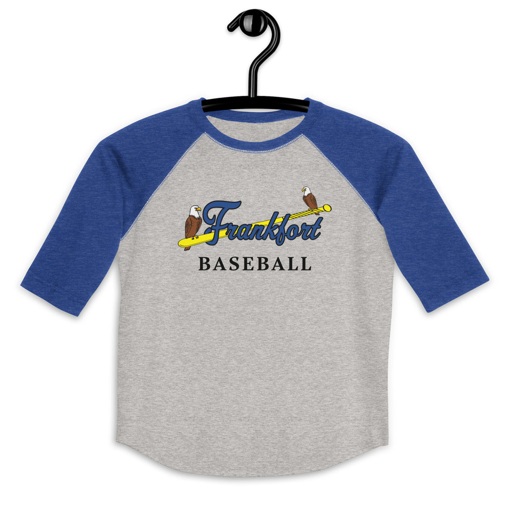 Frankfort Eagles Youth 3/4 Sleeve Shirt – Grit Clothing Co