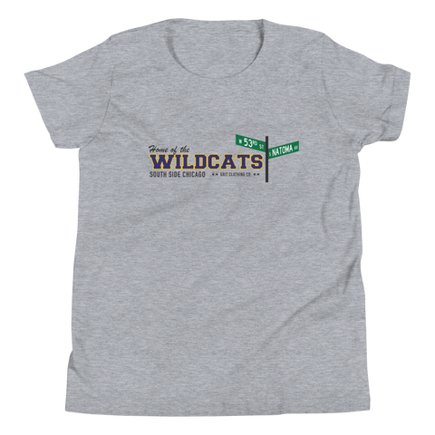 Wildcats - 53rd & Natoma - Youth T-Shirt
