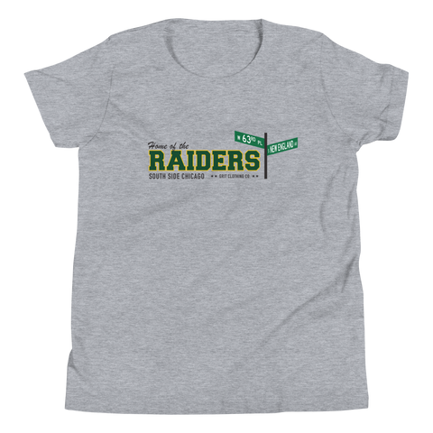 Raiders - 63rd pl & New England - Youth T-Shirt