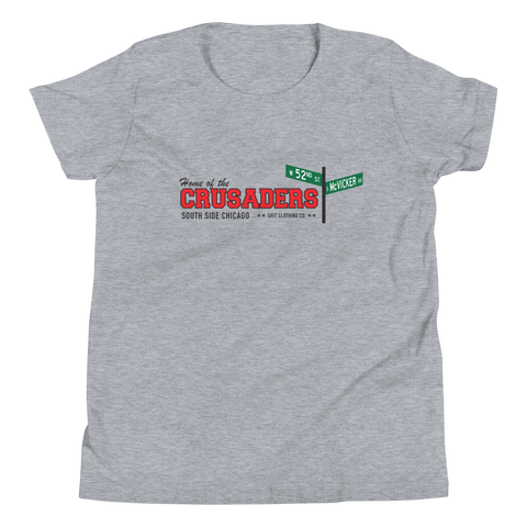 Crusaders - 52nd & McVicker - Youth T-Shirt