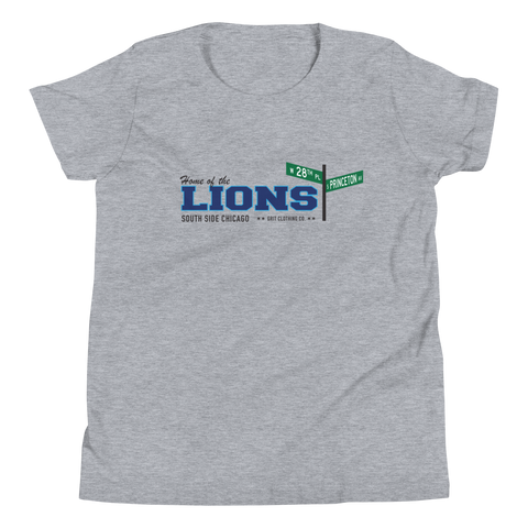 Lions - 28th & Princeton - Youth T-Shirt