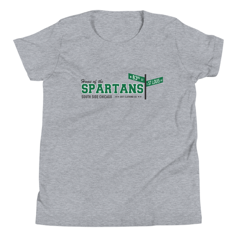 Spartans - 83rd & St. Louis - Youth T-Shirt