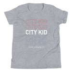 Red, White & Blue City Kid - Youth T-Shirt